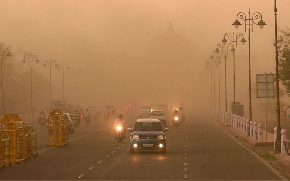 High-intensity squall and thundershowers hit parts of Rajasthan.